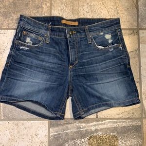 Joe’s Jeans-denim shorts (The Collectors Edition)